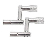Mtlavishishishishing professionista z forma a forma di tamburo tuncia 2 pacchetto acciaio cromatico per la batteria di tamburi in marcia con 0 55 cm diametro interno diametro