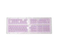 Mtlavishishishishing pudding keycaps 129 tasti traslucidi oem altezza doubleShot Iniezione keycap fai -da -te per tastiere meccaniche (Viola)