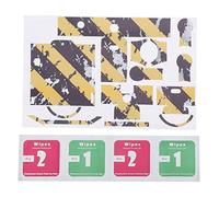 Mtlavishishishishing Pvc Camera Protective Skin Precise Tach Tumut e Anti Scratch per la fotocamera portatile 2 In questo titolo, "PVC Camera Protective Skin" è la parola chiave (Tecnologia futura)