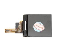 Mtlavishishishishing Sports Camera LCD Assemblaggio dello schermo anteriore della fotocamera Clear Schermo perfettamente adatto per 5 Black Basso consumo di energia per la