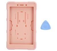 Mtlavishishishishing tab Un tablet con la luce morbida più colori design mani per guardare le serie TV mentre si fa lavori domestici e proteggendo il tuo dispositivo in silicone (Rosa)