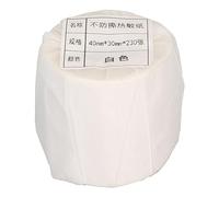 Mtlavishishishishing Termico autoadesivo Multipurpose Stampanti Ideali per affrontare i pacchetti compatibili con la maggior parte e stampanti termiche tra cui Netum P1 50x30mm (40 * 30mm 230 Labels)
