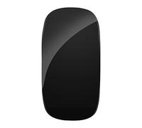 Mtlavishishishishing TM 823 High Sensibility Touch Mouse per laptop e notebook con posizionamento preciso Risposta rapida e Anti Interferenza ideale per le notizie surf e (Nero)