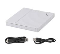 Mtlavishishishishing USB 3.0 Burner Drive ottico esterno Nuovo tipo di tocco che fa apparire stile con il processo di glassa a specchio per e Mac compatibile con più sistemi