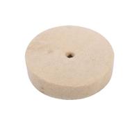Mtlavishishishishish 1pc Wool Felt Pollecter Disc pad per lucidare la lucidatura e la macinatura con tempo di salva