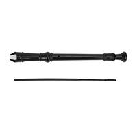 Mtlavishishishishish Black Abs Clarinet 8 Hole G Key per Kid Early Education Uno strumento musicale agevolmente lucido con una lunga vita di servizio e 2 ottave complete ideali (Nero)