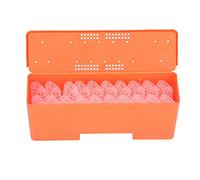 Mtlavishishishishish King Transport Box con 20 gabbie di allevamento di api trasparenti facili da trasportare strumenti di apicoltura per gli apicoltori professionisti e hobbisti