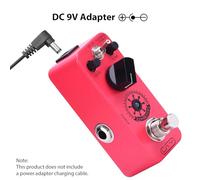 Mtlavishishishishish Lity Compressor Pedal Guitar Device Miniature Advanced per Performance di Chitarra Migliorata Ideale per Chitarristi Elettrici con 2 Modalità True Bypass
