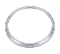 Mtlavishishishishish Metal Lens Decoration Anello Sturbidy Lightweight Aggiunge stile e protezione per l'accessorio ideale per la fotocamera per x100 V vi f t s materiale in lega (Gray)
