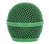 Mtlavishishishishish Mic Grille Sostituzione Mash Microfono Grilla testa per SM58S SM58LC beta58 beta58a sa m30 sv100 ut2 pgx24 slx4 (Verde)
