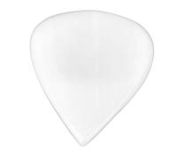 Mtlavishishishishish ox osseo a forma di cuore bassi di chitarra per strumenti a corda eccellente materiale osseo di bue meglio a mano e controllo adatti per il bassista di (Bianco)
