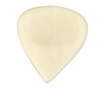Mtlavishishishishish ox osseo a forma di cuore bassi di chitarra per strumenti a corda eccellente materiale osseo di bue meglio a mano e controllo adatti per il bassista di (Crema Giallo)