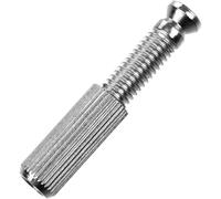 Mtlavishishishishishing 2pcs metal chitarra elettrica bridge tremolo bridge ancore per le viti sostituzioni per chitarra elettrica con diametro dell'involucro da 8 mm e tre (Pacchetto di 2)