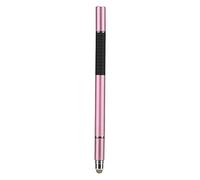 Mtlavishishishishishing 3 in 1 tip disco a palla penna ad alta precisione stilo capacitivo per telefono cellulare e tablet stilo multifunzionale per il disegno e la scrittura di (Oro rosa)