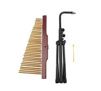 Mtlavishishishishishing 36 tono Golden Bar Chimes Sound melodioso per la musica della chiesa e l'educazione musicale ideale per migliorare la musica del coro e lodare l'adorazione