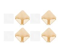 Mtlavishishishishishing 4pcs Punch di alimentazione del cavo di alimentazione del cavo di archiviazione Stenet a spina con panoramica con freschezza di design unica e semplice