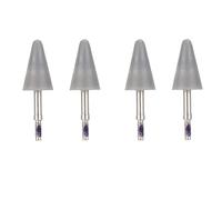 Mtlavishishishishishing 4pcs tablet Stylus Suggerimenti per M matita e matita magica con scrittura più liscia e facile installazione per la scrittura e il disegno di tablet