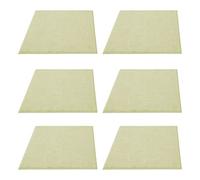 Mtlavishishishishishing 6pcs Pannelli di Assorbimento Acustico Ispessiti Giallo Chiaro per Ridurre il Reverbero e Imbottire il Suono Ideali per Uffici Studi e Spazi a Muro