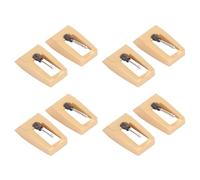 Mtlavishishishishishing 8 Pacchetto Record Suonante Record Record Stylus per Più Marchi con Prestazioni del Suono Premium e Facile Installazione Ideale per Suonare il Jazz Rock
