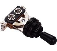 Mtlavishishishishishing a 3 vie interruttore di chitarra elettrica attiva il selettore di raccolta di qualità premium 3 posizioni adatto per la chitarra elettrica della serie SG (Silver Top)