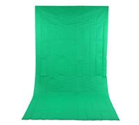 Mtlavishishishishishing a doppio lato fotografia tessuto ideale per studi e scenari di tiro multipli realizzati con materiale non tessuto di alta qualità senza riflesso e texture (Verde)