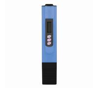 Mtlavishishishishishing digitale LCD Test di qualità Pen del tester alto per purificatori per bevande alimentari per bevande per bevande pool di acquari spadari idroponici 0 9990 (Blu)