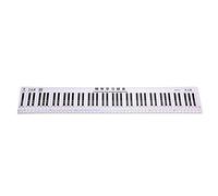 Mtlavishishishishishing diteggiatura versione 88 tasti piano tastiera di dirattata della tastiera ideale ideale per studenti e bambini principianti per imparare il pianoforte a (X-04)