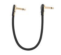 Mtlavishishishishishing durevole a 30 cm Effetto della chitarra del pedale Cavo Patch Cavo con il nucleo di rame di ossigeno alta sensibilità e rifiuto del rumore per le chitarre