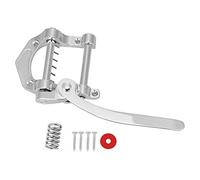 Mtlavishishishishishing Gold Guitar Vibrato Tailpiece Temolo per SG LP Jazz Guitars Ropper Sturby Dureble Himpoy Regolabile per un facile effetto shock durante il gioco circa 472 (Silver)