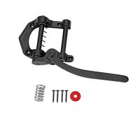 Mtlavishishishishishing Gold Guitar Vibrato Tailpiece Temolo per SG LP Jazz Guitars Ropper Sturby Dureble Himpoy Regolabile per un facile effetto shock durante il gioco circa 472 (Black)