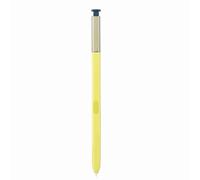 Mtlavishishishishishing gush bush scene screeny scrittura stilo penna aperta nuovo metodo di comunicazione per la nota 9 n960f n960u ideale per scrivere foto e tradurre con una (Yellow)