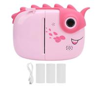 MtLavishishishishishing Instant Print Camera catturare momenti preziosi ovunque con touch screen da 3 pollici a touch screen posteriore posteriore doppio lente 1080p fotocamera (Pink)