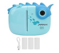 MtLavishishishishishing Instant Print Camera catturare momenti preziosi ovunque con touch screen da 3 pollici a touch screen posteriore posteriore doppio lente 1080p fotocamera (Blue)