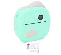 Mtlavishishishishishing istantact fotocamera di stampa cattura momenti spontanei con obiettivo da 12 MP e stampa termica per bambini e fotografia casual da 2 pollici Scherma IPS (32GB)