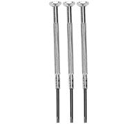 Mtlavishishishishishing Mini Cacciavite In Metallo A 3 Pezzi Set Per Il Flauto Sassofono Flauto Piccolo Musical Strument Manutenzione E Riparazione