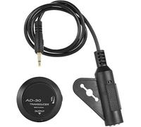Mtlavishishishishishing mini piezo pickup microfono trasduttore eccellente qualità del suono nessuna batteria necessaria adatta a violino di chitarra folk classica acustica