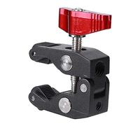 Mtlavishishishishishing Multifunction Photography Super Flump Alluminio Alley Magic Brack Magic Brackt di alta qualità Cuscinetto di carico forte leggero con fori a vite
