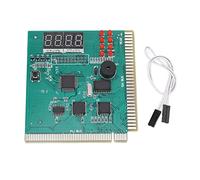 Mtlavishishishishishing PC scheda diagnostica a 4 cifre standard PCI ISA Porta Dual Post Display Ideale per la riparazione della scheda madri per PC desktop Questa scheda
