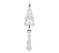Mtlavishishishishishing Premium 304 Assenzio in acciaio inossidabile con design per barware di cocktail per la casa per metodi di bere cechi francesi dimensioni n. 3 3,7x3,0 (Cuchara de ajenjo torre)