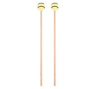 Mtlavishishishishishing Professional Head Head Tastiera margheri Marimba con manici lisci ideali per tutti i tipi di percussioni di basso che giocano due mazze in una coppia fatta
