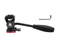 Mtlavishishishishishing Professional Regolabile idraulico smorzamento idraulico a 360 gradi Trippiede Testa ideale per telecamere SLR Micro SLR e fotocamere al cinema tascabile in