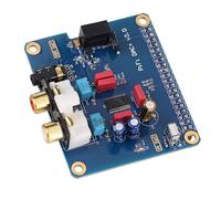 Mtlavishishishishishing Shound Sches SPDIF I2S 10.0 × 8.0 × 2.0 I2S Interfaccia Pifi Digi Hifi Digitale per 3 Moo 2B PCM5122 Board Pifi con Uscite Placcate e Isolamento Alimentazio