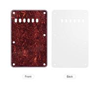 Mtlavishishishishishing six buco tre ply guitar plant premium pvc e materiale celluloide robusto durevole ideale per le chitarre elettriche di perla bianca perla nera guscio di