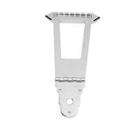 Mtlavishishishishishing Trapeze Tailpiece Parti di chitarra a 6 corde realizzate in eccellente metallo in lega per un aspetto lucido e fresco adatto per il basso jazz acustico e