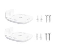 Mtlavishishishishishing Velop Dual Band WiFi Router Wall Mount Sholdtist Korket The Solution Punce per l'uso interno con il suo design compatto leggero e la plastica addominali (2)