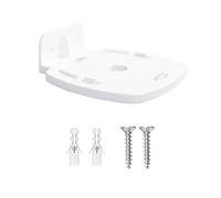Mtlavishishishishishing Velop Dual Band WiFi Router Wall Mount Sholdtist Korket The Solution Punce per l'uso interno con il suo design compatto leggero e la plastica addominali (1)