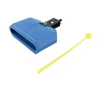 Mtlavishishishishishish Cow Bell Noise Maker ABS e Metal Construction adatto alla formazione musicale strumento a percussione a percussione che fa il tifo per gli eventi sportivi