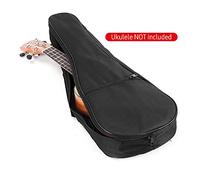 Mtlavishishishishishishing 21 pollici Ukulele Portable Porta borsa fatta di tessuto oxford 600d e per i giocatori ukulele in viaggio in varie situazioni come viaggiare o esibirsi (23-inch)