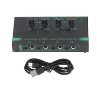 Mtlavishishishishishishing a 4 canali segnali di cuffia con mono commutazione stereo e alimentazione di tipo C ideale per la creazione di musica in diretta di registrazione delle