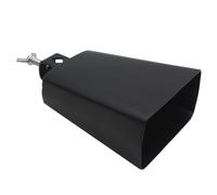 Mtlavishishishishishishing da 5 pollici a campana in metallo strumento musicale a percussione ideale per batteristi per principianti e appassionati di ritmo durante le sessioni di